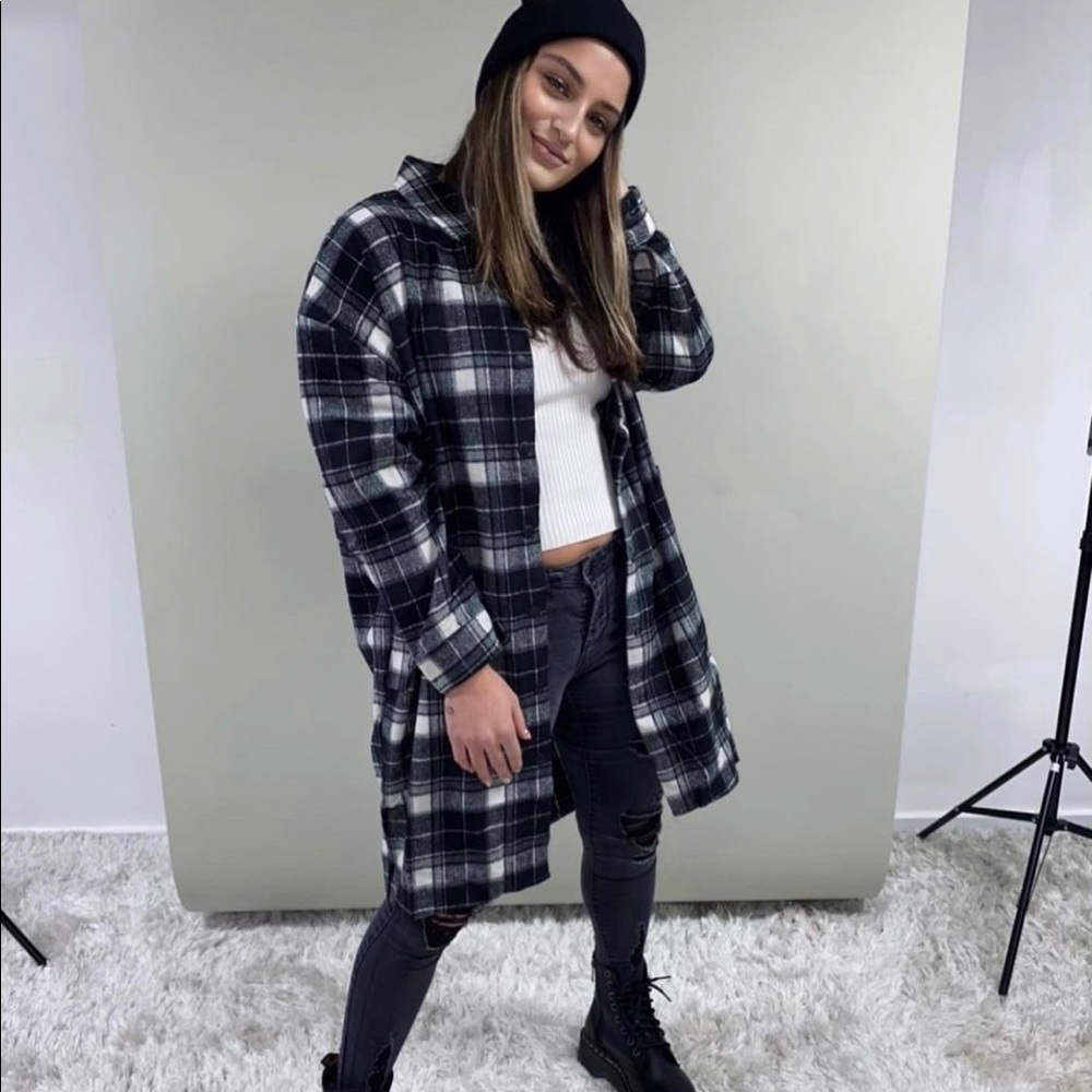 Plaid Shacket